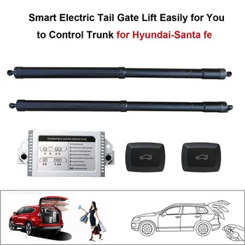 masina Smart Auto Electric Poarta Coada de Ridicare pentru Hyundai Santa fe de Control Setați Înălțimea Evita Pinch