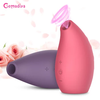 Clit Sucker Vibrator pentru Femei Suge Vibratoare punctul G Stimulare Clitoris Laba Oral sex fara Biberon Jucarii Sexuale Bunuri pentru Adulti 18