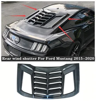 De înaltă Calitate ABS si ABS Fibra de Carbon de Specialitate din Spate Orb Splitter Pentru Ford Mustang 2015 2016 2017 2018 2019 2020