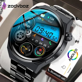 Pentru Huawei Watch GT3 Pro AMOLED Ceas Inteligent Barbati Personalizate de Apelare Răspuns Apel Sport Tracker de Fitness pentru Bărbați Impermeabil Smartwatch 2022 NOI