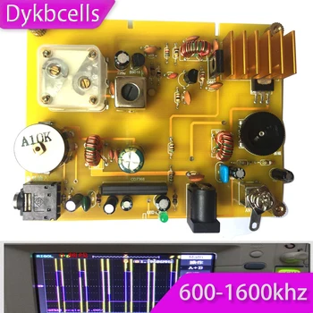 DYKB Micropower val mediu emițător , transmițător AM minereu de radio Frecvență de 600-1600khz școală kit de formare