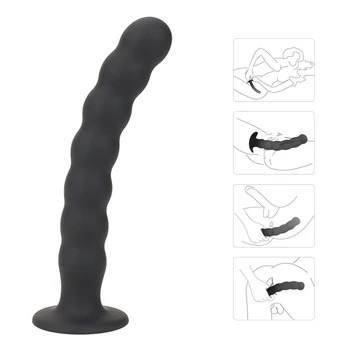 Anal Plug G Spot Jucarii Anale Produse pentru Sex Vaginal Cu un mare Fraier de Silicon Penis artificial Jucarii Sexuale pentru Barbati/Femei Dop de Fund pentru 18