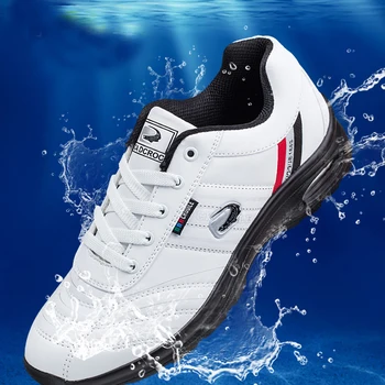 Noua Perna Pantofi de Golf pentru Om Impermeabil eather Pantofi Sport Atletism Pantofi de Golf Confort Grand Mers pe jos Adidasi Barbati Pantofi de Golf