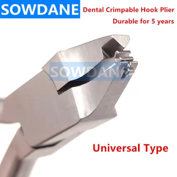 Dentare Ortodontice Cleste Sertizare Crimpable Cârlig Clește Cârlig Introducerea Cleste Tip Universal Din Oțel Inoxidabil Dentist Instrument