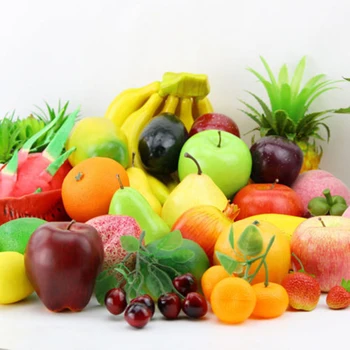 Artificiale Fructe Varietate de Plastic Fals de Fructe Masa de Bucatarie Decor Acasă DIY Meșteșug Fotografie Alimente Recuzită Simulare Fructe Ornament