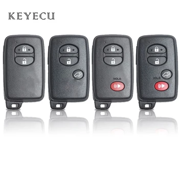 Keyecu Telecomanda Cheie Auto Shell Caz Capacul Carcasei 2 3 4 Butoane pentru Toyota Prius Land Cruiser - HYQ14AAB