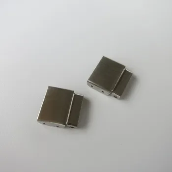 14pcs/set Argint/Aur Color Ceas Incuietoare Extensia Link Brățară din Oțel Curea Catarama Extender cu Pas pentru Trupa de Metal
