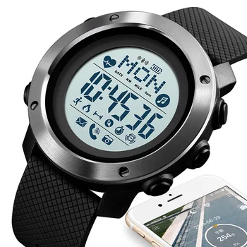 Bluetooth Inteligent Ceas Pentru Android Wear Android sistem de OPERARE IOS Smartwatch Men Sport Ceas Busola relógio inteligente SKMEI