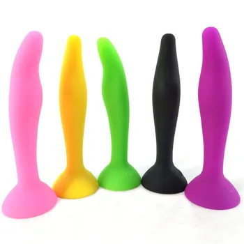Noul Silicon Delfin Forma de Masturbare Femei Stimulare a G-spot Mini Penis Anal Plug Jucării pentru Adulți -47