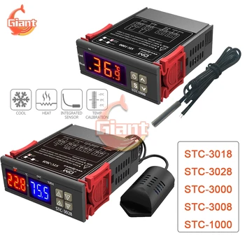STC-1000 STC-3018 STC-3028 STC-3000 STC-3008 Termostat Digital Termometru Higrometru Temperatura Umiditate Controller Regulator