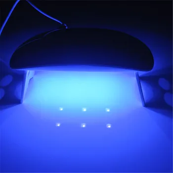 Tipart 6w UV Lampă cu LED-uri 45/60 de Unghii Uscator Portabil Cablu USB Pentru Prim Cadou de Casa Folosesc Gel lac de Unghii Uscator Mini USB Lampă cu lumină UV