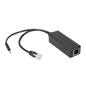 Micro PoE IEEE 802.3 af Micro USB Activ PoE Splitter Power Over Ethernet 48V La 5V 2.4 a pentru Tableta Dropcam sau Raspberry Pi
