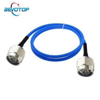 RG141 / RG402 Cablu N Tip Masculin Plug la N de sex Masculin Conector Cablu de 50 Ohm Pierderi Reduse de Înaltă Frecvență RF Coaxial Cablu de Testare Cablu Jumper