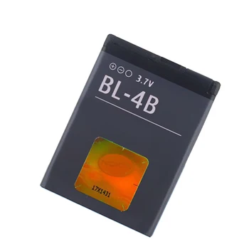 BL-4B BL4B 3.7 V Baterie 720mah Înlocuitor Pentru Nokia 2505 3606 3608 2670 2660 2630 6111 7070 Telefon Mobil Baterie Reîncărcabilă