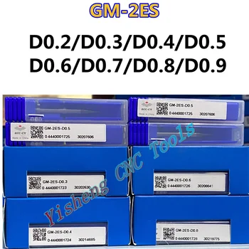 Original ZCC CT GM-2ES-D0.2 GM-2ES-D0.3 GM-2ES-D0.4 GM-2ES-D0.5 GM-2ES-D0.6 GM-2ES-D0.7 GM-2ES-D0.8 GM-2ES-D0.9 end mill