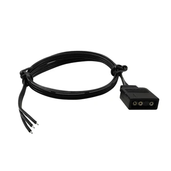 5PCS 3PIN de sex Feminin ARGB Conector 50CM Cablu De 5V Benzi cu LED-uri DIY
