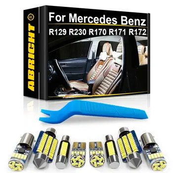 LED-uri auto de Interior Lumini Canbus Pentru Mercedes Benz R129 R230 sl55-ul SL500 SL SLK Clasa R170 R171 R172 SLK55 SLK230 SLK350