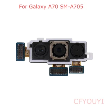 Original Pentru Samsung Galaxy A70 A705F Spate Mare Camera din Spate a Modulului Înlocui o Parte