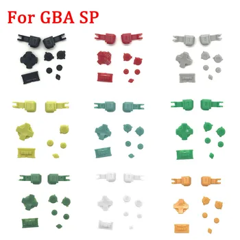 Noul Joc Consola Butoane Seturi pentru GBA SP R L a B D-Pad, Buton Seturi pentru Gameboy Advance SP GBASP Butonul cu Putere PE Butoane