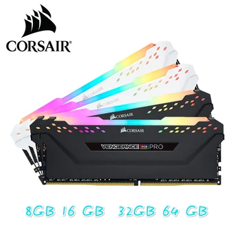 CORSAIR Vengeance RGB PRO RAM DDR4 8GB 3000MHz DIMM de Memorie Desktop cu Suport Placa de baza 8g 16g ddr4 3200 3600Mhz rgb ram 16gb 32g