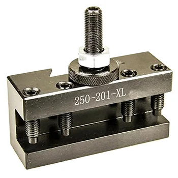 250-201-XL Strung Tool Post Suport Mașină Accesoriu Pentru Metale Schimbare Rapidă de Cotitură Confruntă Instrument de Tăiere Biți BXA 250-200 250-222