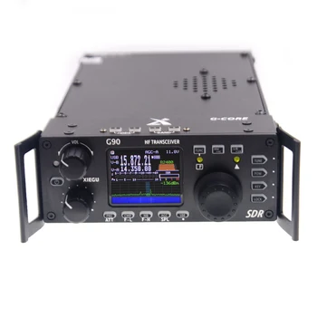 Noi XIEGU G90 0.5-30MHz în aer liber HF Radio Amatori 20W SSB/CW/AM/FM DST Structura Cu Built-in Auto Tuner de Antenă HF Transceiver