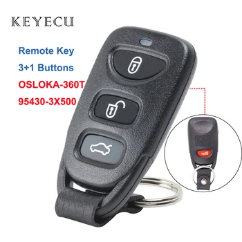 Keyecu pentru Hyundai Elantra 2011 2012 2013 2014 2015 2016 Masina Remote Key Fob FCC ID: OSLOKA-360T 95430-3X500 95430-3X501