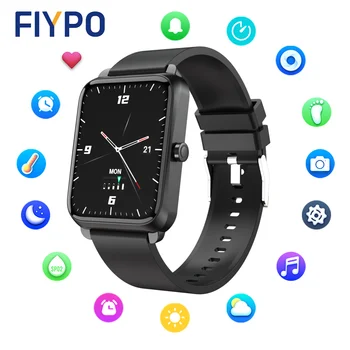 FIYPO Bluetooth Apel de Răspuns Ceas Inteligent Bărbați IP67 rezistent la apa Femei Apel Smartwatch GTS3 GTS 3 pentru Android, iOS, Telefon