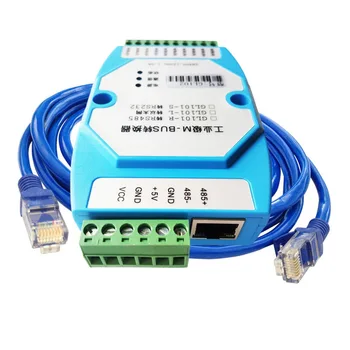 MBus pentru Ethernet Modbus-TCP / MODBUS-RTU poate conecta la 500 de metri și să sprijine masa de protocol