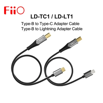 Fiio LD-TC1/LD-LT1 USB de Tip B Tip C/Fulger Adaptor Cablu Audio Despre 50cm pentru K9 PRO/K5 Pro