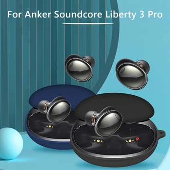 Cască de Stocare de Caz pentru Anker Soundcore Liberty 3 Pro Wireless Bluetooth-Compatibil cu Cască Impermeabil Sac de Depozitare Accesorii